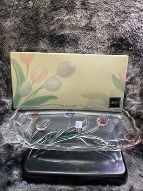 Vintage Mikasa  Tivoli pattern canapé tray